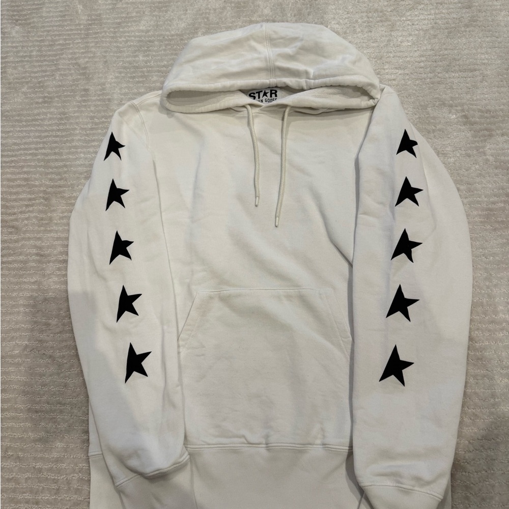 Golden Goose Off-White Star Logo Hoodie